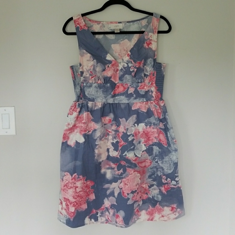 The loft Floral Dress